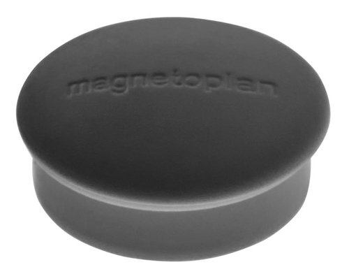 Magnesy Discofix Mini 10szt czarny MAGNETOPLAN