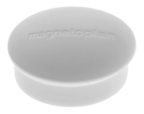 Magnesy Discofix Mini 10szt szary MAGNETOPLAN