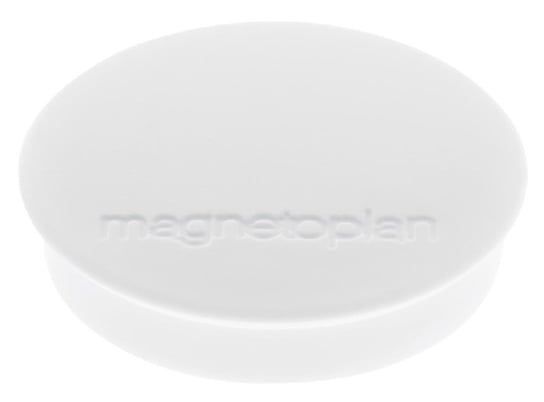 Magnesy Discofix Standard 0.7 kg 30 mm 10szt białe MAGNETOPLAN