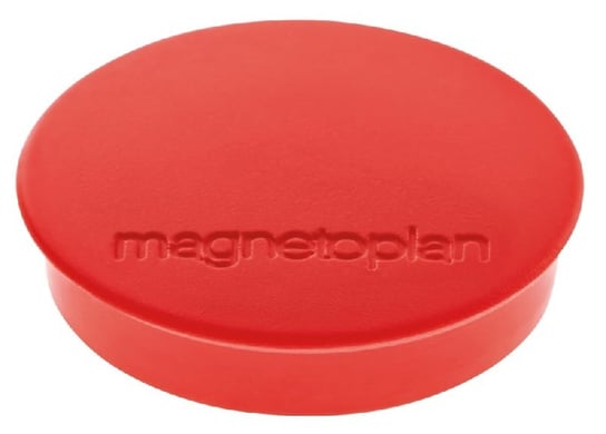 Magnesy Discofix Standard 0.7 kg 30 mm 10szt czerw MAGNETOPLAN
