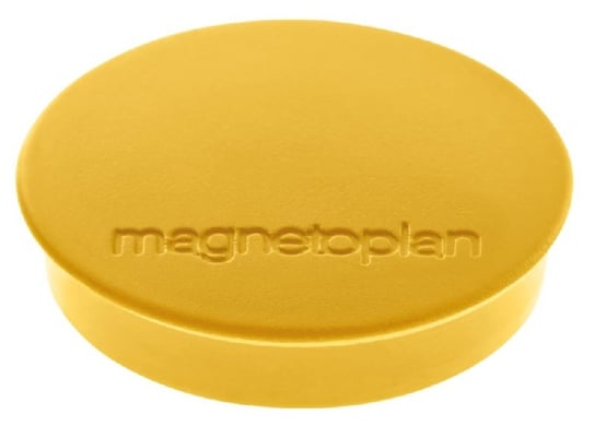 Magnesy Discofix Standard 0.7 kg 30 mm 10szt żółty MAGNETOPLAN