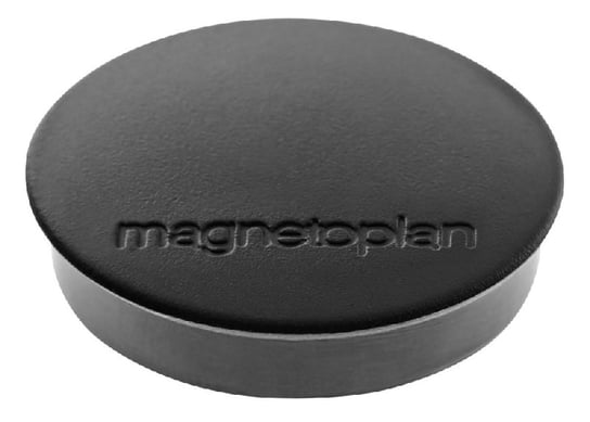Magnesy Discofix Standard 0.7 kg 30mm 10szt czarny MAGNETOPLAN