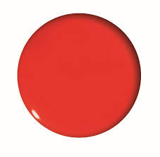 Magnesy do tablic na lodówkę, czerwone, 40 mm 4 sztuki TETIS