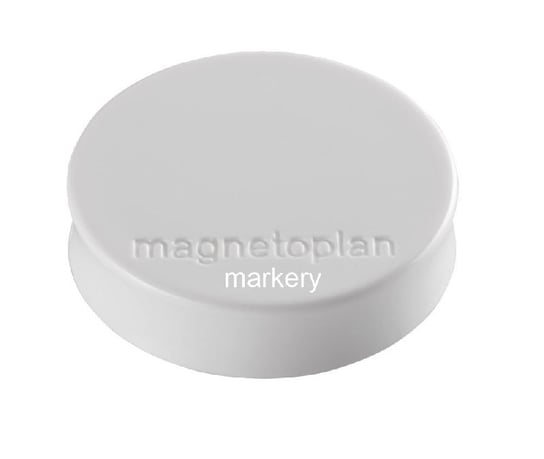 Magnesy Ergo Medium 10szt biały MAGNETOPLAN