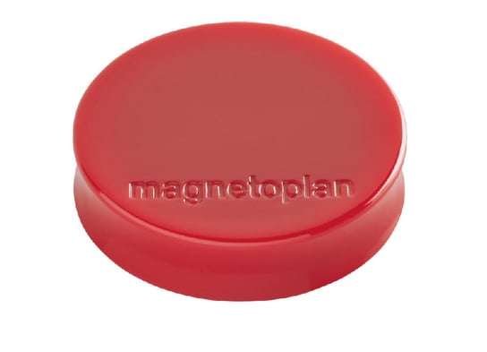 Magnesy Ergo Medium 10szt czerwony MAGNETOPLAN