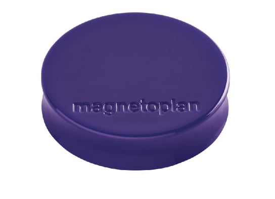 Magnesy Ergo Medium 10szt fioletowy MAGNETOPLAN