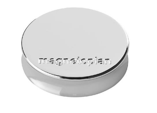 Magnesy Ergo Medium 10szt srebrny MAGNETOPLAN