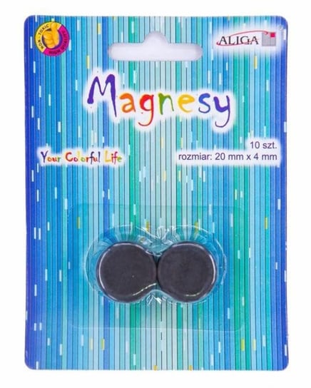 Magnesy Mag-3427 Aliga 10Szt 4Mm Inna marka