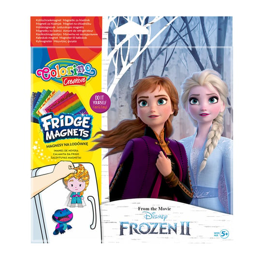 Magnesy Na Lodówkę Anna Colorino Kids Frozen 91079Ptr Colorino