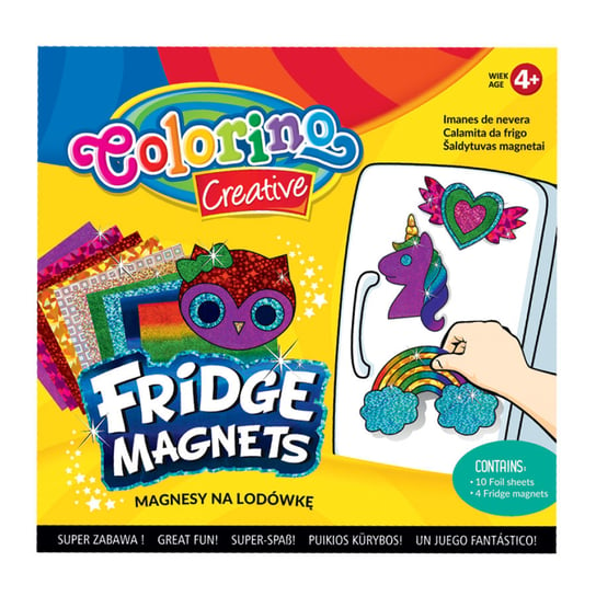 Magnesy Na Lodówkę Jednorożec Colorino Kids 03508Ptr Colorino