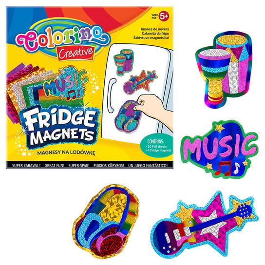 Magnesy Na Lodówkę Muzyka Colorino Kids 36957Ptr Colorino