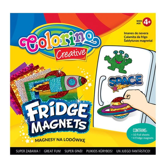 Magnesy Na Lodówkę Ufo Colorino Kids 03508Ptr Colorino