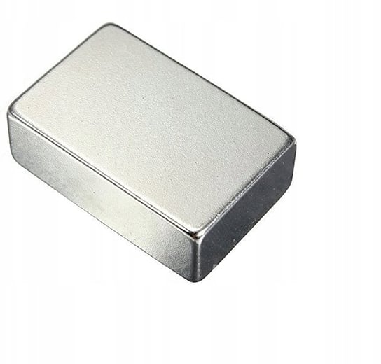 Magnesy NEODYMOWY Płytkowy 25x15x10 mm MOCNY N42 prostokątny sztabkowy Tomar