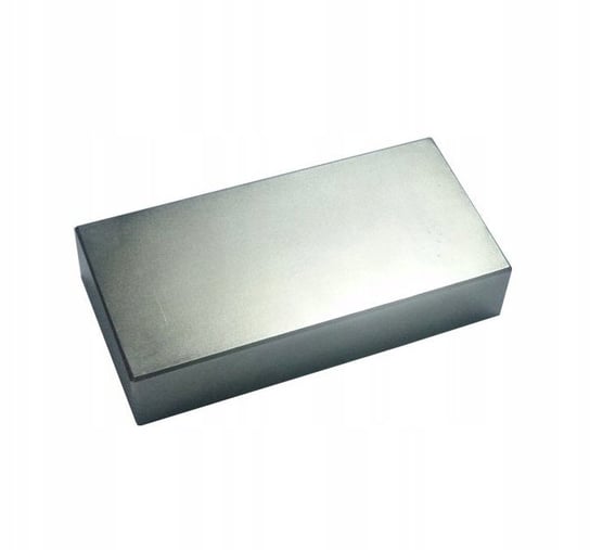 Magnesy NEODYMOWY Płytkowy 80x40x10 mm MOCNY DUŻY N42 silny prostokątny Tomar