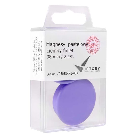 MAGNESY PASTEL 38MM 2SZT VICTORY VICTORY OFFICE