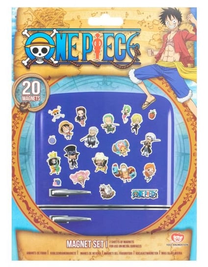Magnesy PYRAMID POSTERS One Piece Chibi, 18x24 cm Pyramid Posters