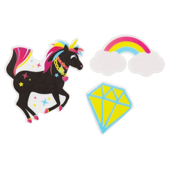 Magnesy, REBEL Unicorn, 3 Sztuki Empik