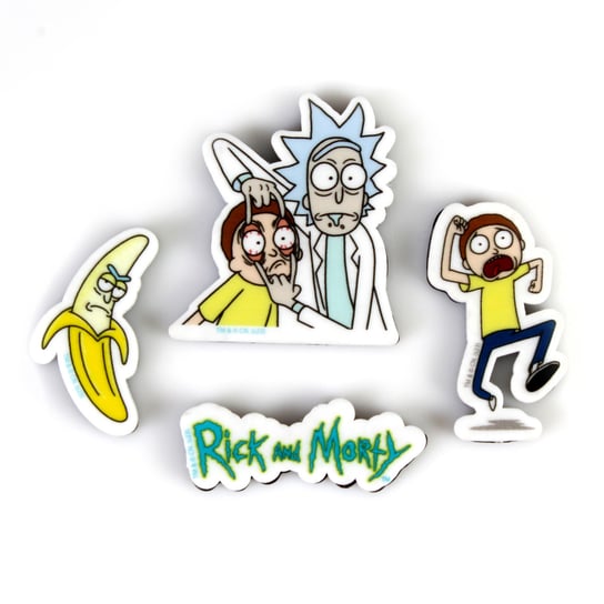 Magnesy, Rick and Morty, 4 sztuki Empik