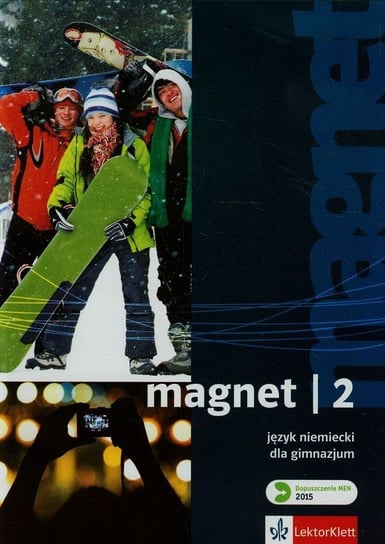 Magnet 2. Język niemiecki. Podręcznik. Gimnazjum + CD Motta Giorgio