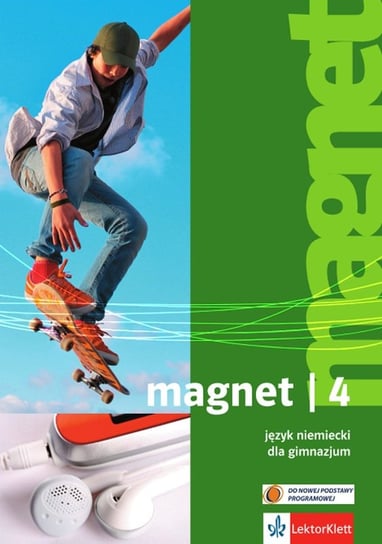 Magnet 4 Podręcznik + CD Motta Giorgio
