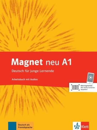 Magnet. Arbeitsbuch mit Audio-CD A1. Neubearbeitung Klett Sprachen Gmbh