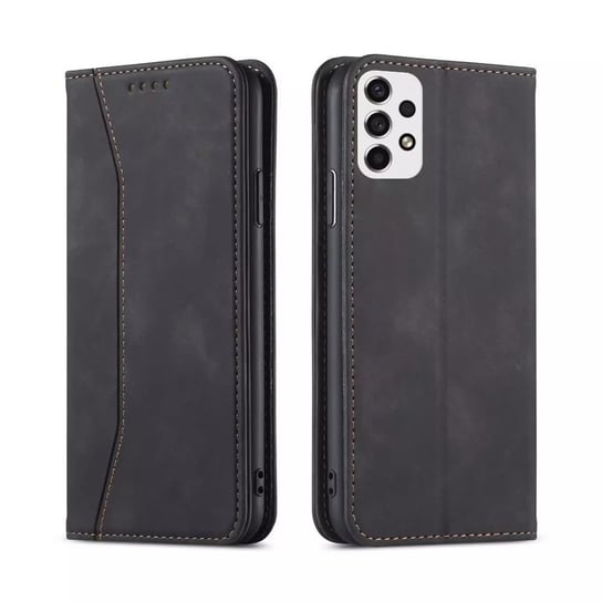 Magnet Fancy Case etui do Samsung Galaxy A53 5G pokrowiec portfel na karty kartę podstawka czarny Samsung