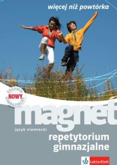 Magnet. Język niemiecki. Repetytorium gimnazjalne + CD Ćwikowska Beata, Jaroszewicz Beata