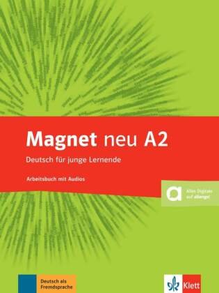 Magnet neu A2 Klett Sprachen Gmbh