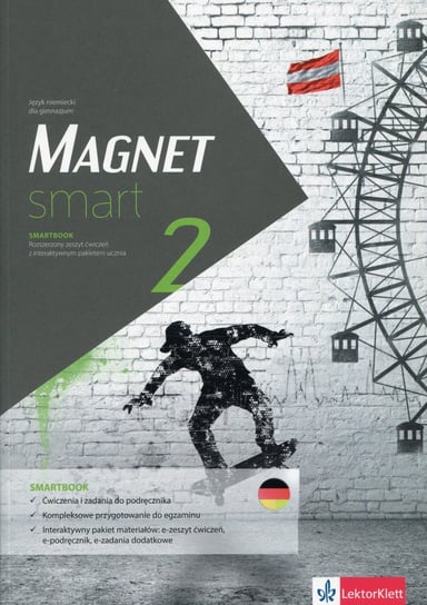 Magnet Smart 2. Smartbook. Język niemiecki. Gimnazjum + DVD Opracowanie zbiorowe