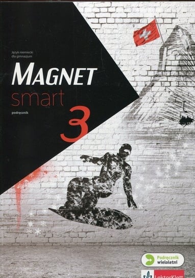 Magnet Smart 3. Język niemiecki. Podręcznik. Gimnazjum + CD Motta Giorgio
