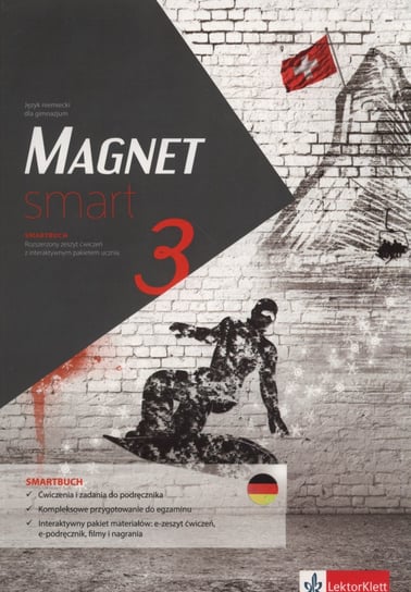 Magnet Smart 3. Smartbook. Rozszerzony zeszyt ćwiczeń + DVD Motta Giorgio