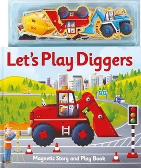 Magnetic Lets Play Diggers Clover Alfie