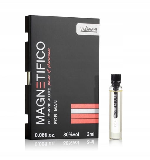 Magnetifico Allure For Man Perfumy z feromonami zapachowymi 2ml Magnetifico