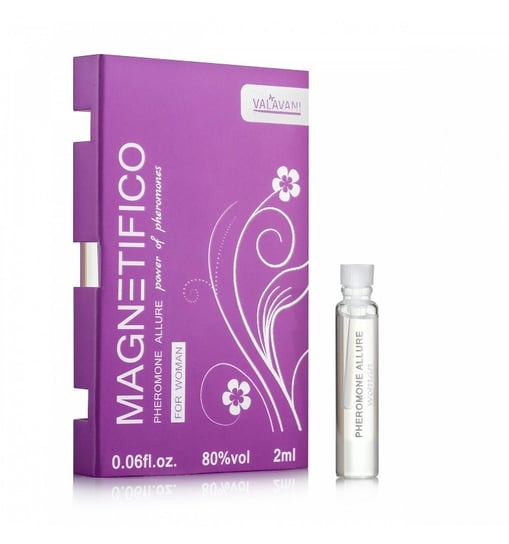 Magnetifico Allure For Woman Perfumy z feromonami zapachowymi 2ml Magnetifico