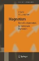 Magnetism Stohr Joachim, Siegmann Hans Christoph
