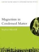 Magnetism in Condensed Matter Blundell Stephen