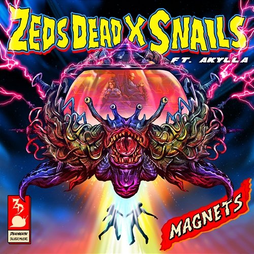 Magnets Zeds Dead, Snails feat. Akylla
