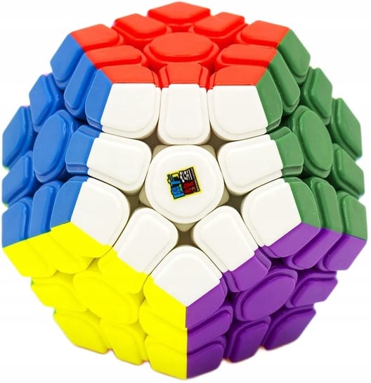 Magnetyczna Kostka logiczna Megaminx + Podstawka Kostkoland