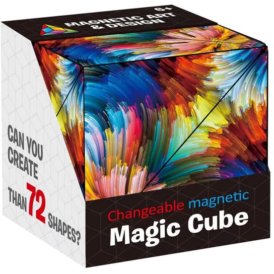 Magnetyczna Kostka Magic Cube Fidget Antystresowy Sferazabawek