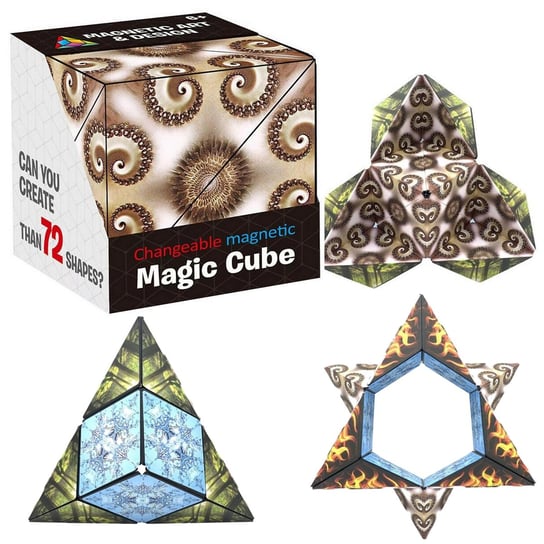 Magnetyczna Kostka Magic Cube Fidget Antystresowy Sferazabawek