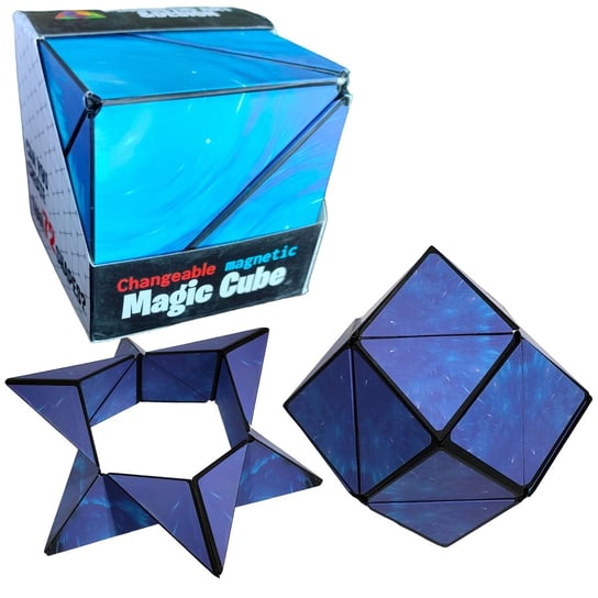 Magnetyczna Kostka Magic Cube Fidget Antystresowy Sferazabawek