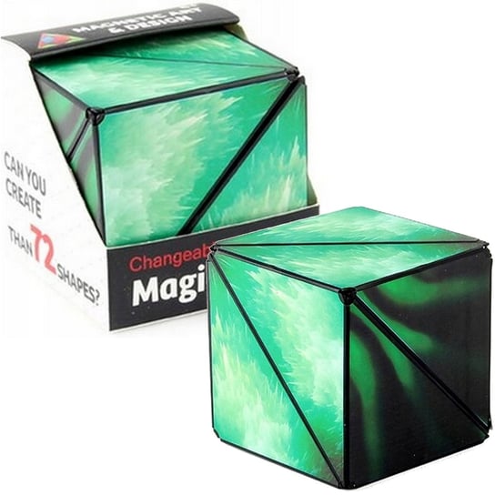 Magnetyczna Kostka Magic Cube Fidget Antystresowy - Sferazabawek ...