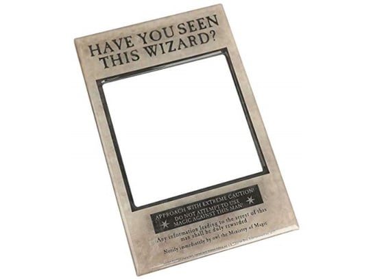 Magnetyczna ramka na zdjęcia Harry Potter, wielokolorowa, jeden rozmiar Inna marka