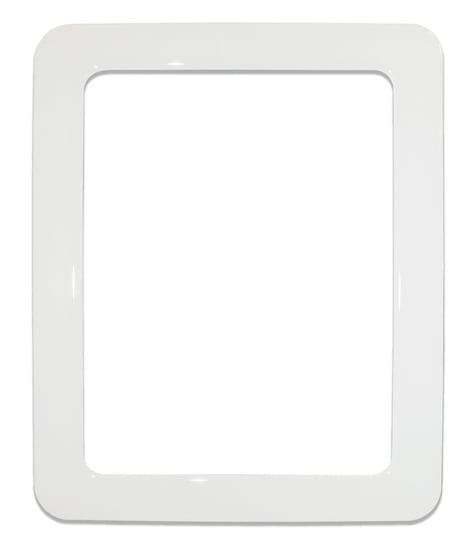 Magnetyczna ramka samoprzylepna rozm. 19.0 x 23.8 cm - biała Hedo