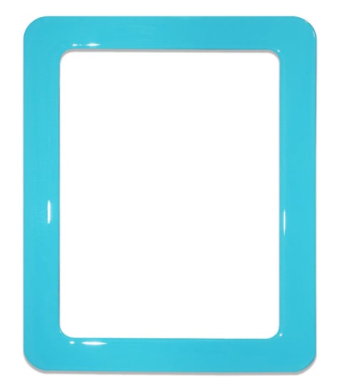Magnetyczna ramka samoprzylepna rozm. 19.0 x 23.8 cm - jasnoniebieska Hedo
