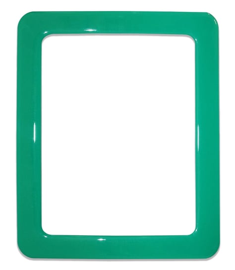 Magnetyczna ramka samoprzylepna rozm. 19.0 x 23.8 cm - zielona Hedo