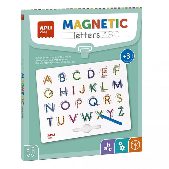 Magnetyczna tablica Apli Kids - Litery ABC APLI Kids