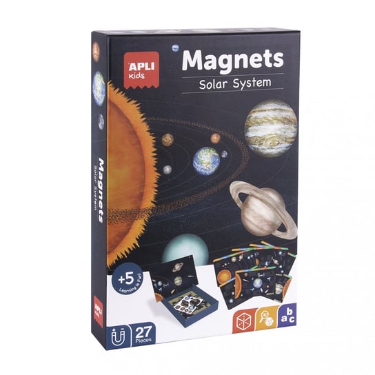 Magnetyczna układanka Apli Kids - Układ Słoneczny APLI Kids