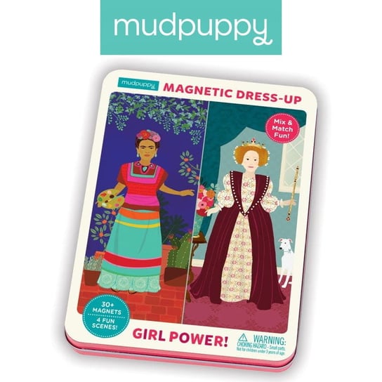 Magnetyczne Postacie Niezwykłe Kobiety Mudpuppy Mudpuppy