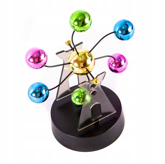 Magnetyczne Wahadło Newtona Kolorowa Kołyska Midex